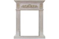 Dimplex Портал Dimplex Marseille - Белый дуб, патина золото