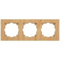 Рамка 3-м СП Accent 6-503-11 сосна Intro Б0063795