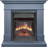 Royal Flame Каминокомплект California STD CRM (Разборный) - Санд антрацит с очагом Majestic FX Black