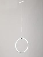 Светильник светодиодный трековый силиконовый магнитный D22мм 18Вт 48В Ra80 D300мм 360град. бел. Vitaluce VT0200047-00