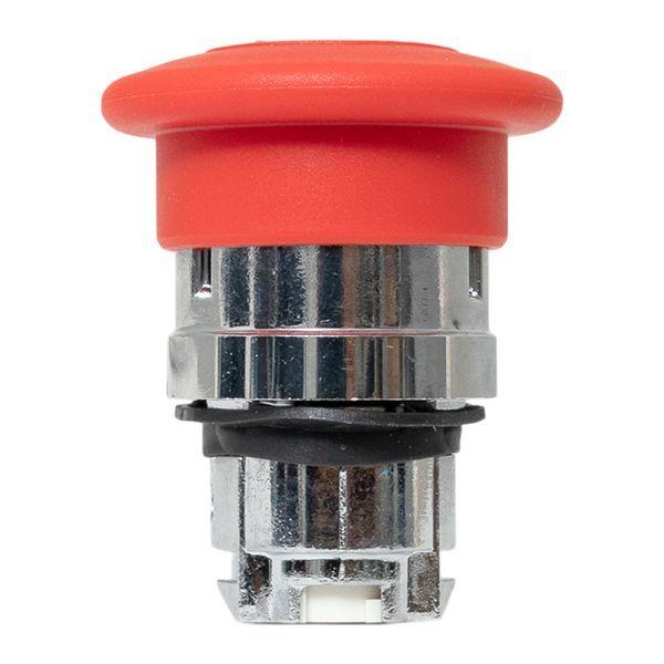 Механизм кнопки исполнительный XB4 "Грибок" красн. поворотный с фиксацией с замком IP65 EKF XB4BA1F-R-65