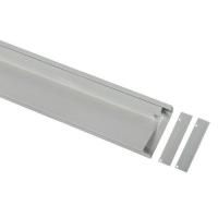 Комплект с накладным анодированным профилем 8018 80х18мм 2м Эра Б0062819