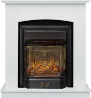 Royal Flame Каминокомплект Barcelona SFT (Разборный) - Белый с очагом Majestic FX M Black RC
