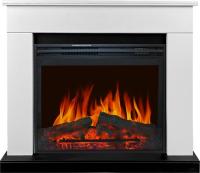 Royal Flame Каминокомплект Bergen (Разборный) - Белый с черным с очагом Jupiter FX New