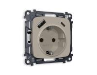 Розетка Ambrella Volt MO370010