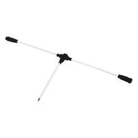 Коннектор питания ARL-MOONLIGHT-SPI/DMX-CON-POWER-T-MID-WIRE-BLK IP67 пластик Arlight 051906