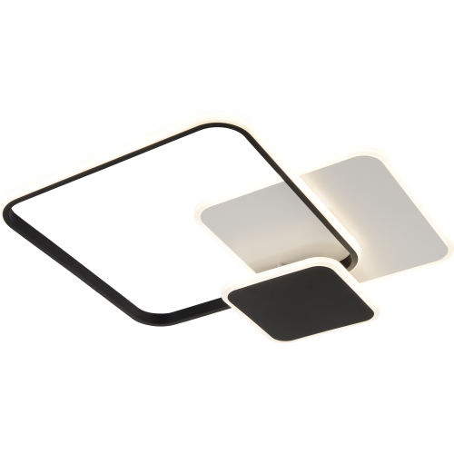 Светильник светодиодный Beryl 6122-104 110Вт 3000-6000К потолочн. с пультом модерн Rivoli Б0061831