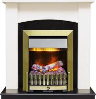 Dimplex Каминокомплект Baltimore - Слоновая кость, черный с очагом Danville Antique Brass FB2