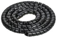 Спираль монтажная СПГ-25 черн. (уп.2м) IEK USWB1-25-02-K02