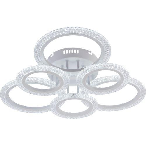 Светильник светодиодный Marion 6108-106 108Вт 2800К-6200К потолочн. модерн с пультом Rivoli Б0060835