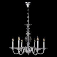 Подвесная люстра Crystal Lux ARABESQUE SP6 CHROME