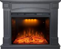 Royal Flame Каминокомплект Boston - Серый графит с очагом Emerald 28