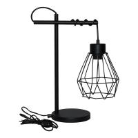 Светильник "Магна" ННБ 63-60-019 (ИМ) настольный шнур черн. черн. муар Элетех 1005404964