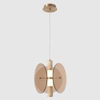 Crystal Lux AMARILLO SP12W LED BRASS