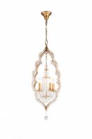 Подвесная люстра Lucia Tucci tenerezza 5490.4 gold