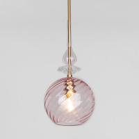 Подвесной светильник Eurosvet 50192/1 розовый