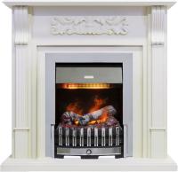 Dimplex Каминокомплект Venice - Фактурный белый с очагом Danville Chrome FB2