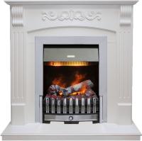 Dimplex Каминокомплект Sorrento угловой - Белый дуб с очагом Danville Chrome FB2