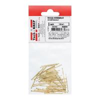 Гвоздь финишный 1.4х30 латунированный (уп.50шт) Tech-Krep/Zitar 104056