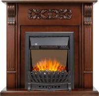 Royal Flame Каминокомплект Venice - Махагон коричневый антик с очагом Aspen Black
