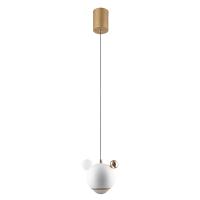 Crystal Lux Светильник подвесной Crystal Lux AMIGO SP LED WHITE