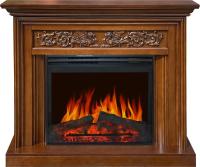 Royal Flame Каминокомплект Nottingham - Орех с очагом Jupiter FX New