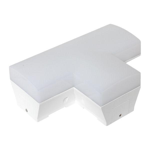 Коннектор фигурный для светодиодных линейных светильников ДБО-T бел. 10Вт 6500К IP20 LUMA EKF LBL-T-10-W-6500