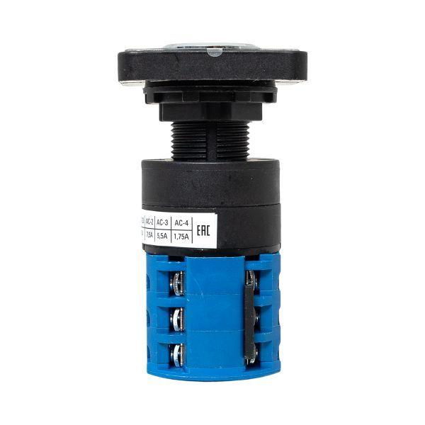 Переключатель кулачковый ПК-1-194 10А с ключом для амперметра PROxima EKF pk-1-194-10