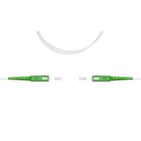 Патч-корд SC/APC-SC/APC simplex 15м 3мм LSZH G.657.A1 SUPRLAN 09-05077