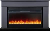 Royal Flame Каминокомплект Bergen (Разборный) - Серый графит (Ширина 1370 мм) с очагом Vision 42 LED