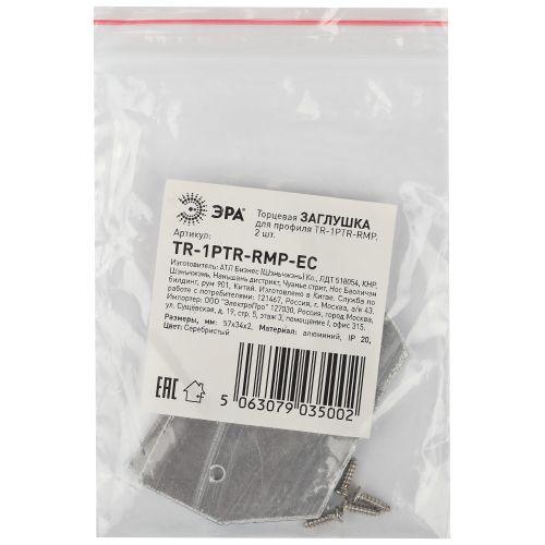 Заглушка TR-1PTR-RMP-EC торцевая для алюм. профиля (уп.2шт) Эра Б0058752
