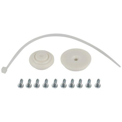 Коробка монтажная для камер видеонаблюдения 131х41.5мм IP55 бел. KOR-MV-131-41.5-W-55 ЭРА Б0062814