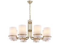 Подвесная люстра Newport 4638/С gold