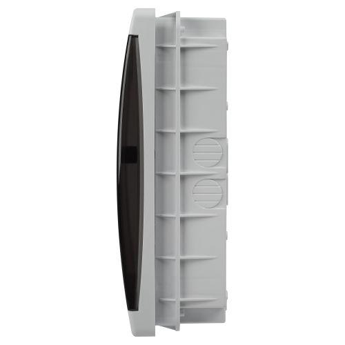 Корпус встраиваемый COMFORT ЩРВ-П-24 IP40 пластик. прозр. крышка бел. Эра Б0067230