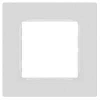 Рамка 1-м для розеток и выключателей серия 12 12-5201-01 Классик бел. Эра Б0067758