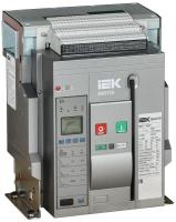 Выключатель автоматический воздушный 3п A 1250А 65кА AC ВА77 F3P EA стац. с комплектом аксессуаров MASTER IEK MI-ACB10-3FA-065-1250-ACF