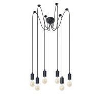 Подвесная люстра ARTE Lamp A4322SP-6BK