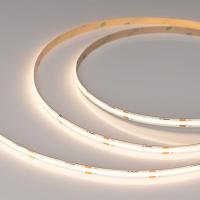 Лента светодиодная COB-X480-8mm 24V Warm 3000К 8Вт/м IP20 CSP (уп.5м) Arlight 039059