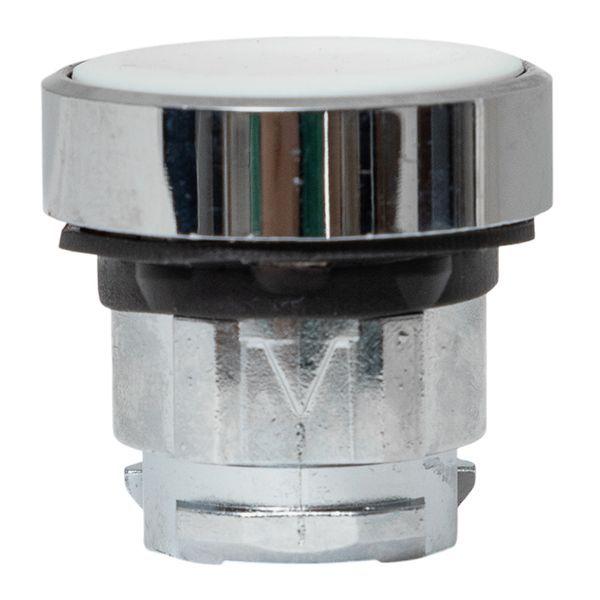 Механизм кнопки исполнительный XB4 бел. плоский возвратный без фиксации без подсветки IP65 EKF XB4BA-W-65