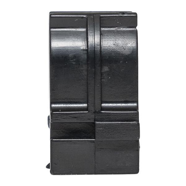 Держатель для труб (клипса) d16мм для монтажн. пистолета черн. (уп.100шт) Plast EKF derjp-z-16-black