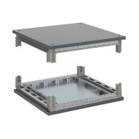 Комплект крыша и основание для оцинкованных шкафов OptiBox M 1000x400мм КЭАЗ 306685