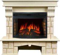 Royal Flame Каминокомплект Porto (Разборный) - Слоновая кость с очагом Dioramic 25 LED FX