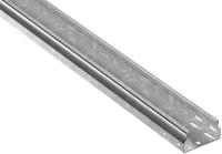 Лоток листовой неперфорир. 100х50 L2000 сталь 1.5мм ESCA 7 HDZ IEK CLN10-050-100-150-2-HDZ