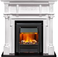 Dimplex Каминокомплект Oxford - Белый с очагом Brookline Black