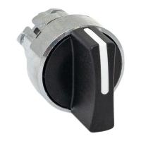 Механизм переключателя исполнительный ХB4 на 2 положения с фиксацией без подсветки с короткой ручкой IP65 EKF XB4BD2F-65