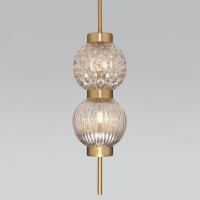 Подвесной светильник Eurosvet 50186/2 латунь