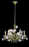 Подвесная люстра Lucia Tucci Fiori di rose 1770.6