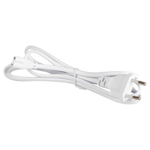 Кабель питания для линейного фитосветильника FITO - 2 -pin 1.5м Эра Б0051729