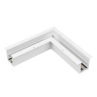 Коннектор угловой MAG-CON-4560-F-L90 (WH 5LN) IP20 металл Arlight 046839