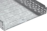 Лоток листовой перфорир. 500х100 L3000 сталь HDZ IEK CLP10-100-500-3-M-HDZ